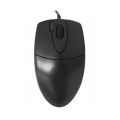 Optical Wired mouse with double click button. 