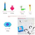 【Quality early education toys baby Mouth Muscle Training Tool Language Rehabilitation Equipment Developmental Delay Language Sensory Trainer Blowing Flute toys. 