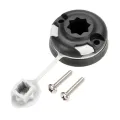 【Fullyoung_520 Store】Outdoor Rod Holder Base Nylon Accessory Screw Sea Boat Kayak Durable Kayak Mount. 