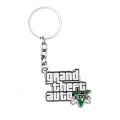 bts diary Muti-Pendant Game GTA V Keychain PS4 Xbox PC Keyfob Grand Theft Auto 5 Key Holder For Fans Key Chains Car Key Ring llaverosReading Writing. 