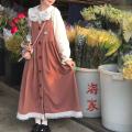 Spring and Summer Clothes for Women 2024 New Skirt Women's Loose Korean Style Student Hot Girl Top Gentle Style Wear a Whole Set. 