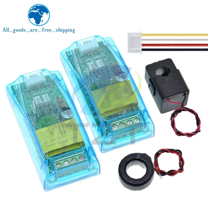 Tzt%20Ac%20Digital%20Multifunction%20Meter%20Watt%20Power%20Volt%20Amp%20Ttl%20Current%20Test%20Module%20Pzem-004t%20With%20Coil%200-100a%2080-260v%20Ac%20For%20Arduino%20-%20Image%206