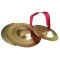 Magic Sound9cm Copper Finger Cymbal Hand Percussion Instruments Gift Toys for Child. 