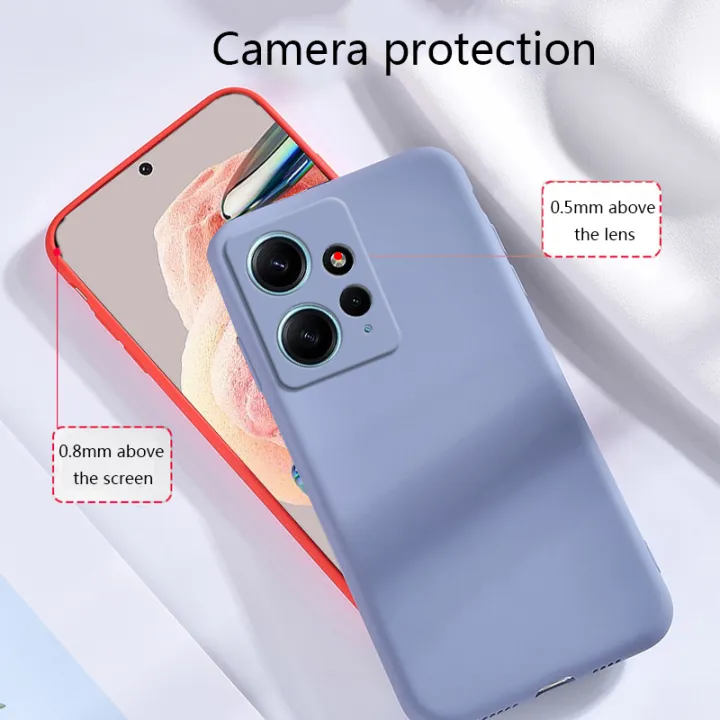Biruiqu%20For%20Redmi%20Note%2012%204G%20Case%20Liquid%20Silicone%20Soft%20Gel%20Rubber%20Shockproof%20back%20covers%20-%20Image%206