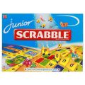 Mattel Junior Scrabble Crossword Game for Kids. 