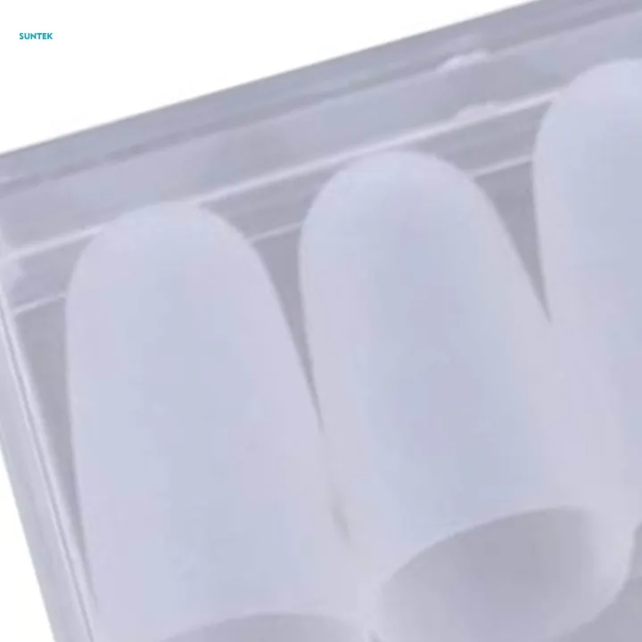 4x%20Silicone%20Guitar%20Finger%20Guards%20for%20Guitar%20Beginner%20Stringed%20Instruments%20,%20Clear,%20XS%20-%20Image%209