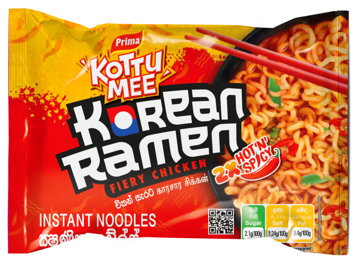 Prima Kottu mee Korean Ramen Noodles 110g