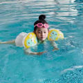 Equipment Kids Print Floating Swimming Pool Double Airbag Arm 1 Pair Floating Round Sleeve Inflatable Arm PVC Adult Swimming. 