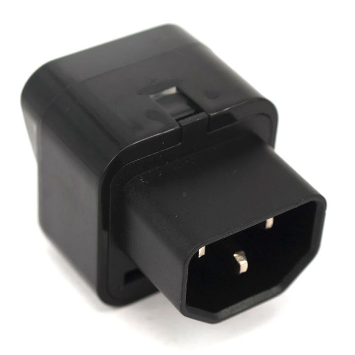 IEC%20320%20C14%20Plug%20Adapter%20,schuko%20plug%20adapter%20iec%20c14%20to%20schuko%20female%20socket%20adapter%20Multi%20function%20power%20conversion%20plug%20-%20Image%204