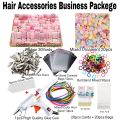 Hair Accessories Business pakege kids Hair Accessories Making kit Grossgrain Ribbon Hair Band Ribbon Bow making kit Starter Hair Accessories Business Home Base Business Ideas For DIY Fashion Accessories. 