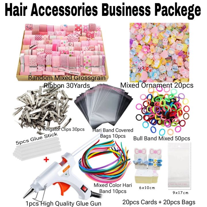 Hair%20Accessories%20Business%20pakege%20kids%20Hair%20Accessories%20Making%20kit%20Grossgrain%20Ribbon%20Hair%20Band%20Ribbon%20Bow%20making%20kit%20Starter%20Hair%20Accessories%20Business%20Home%20Base%20Business%20Ideas%20For%20DIY%20Fashion%20Accessories%20-%20Image%202