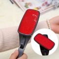 【WEJA】Rotatable Lint Roller Rotary Anti-static Sticky Brush Dust Hair Remover Clothes Sweater Wool Brush Cleaning Brush. 