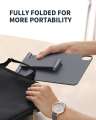 LULULOOK Foldable Magnetic Mini7 Adjustable Desk Holder Aluminum Rotatable Floating Stand for Apple iPad Mini 6. 
