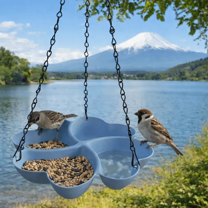 Practical%20Flower%20Shaped%20Hanging%20Bird%20Feeder%20Large%20Capacity%20Adjustable%20Chain%20Bird%20Feeding%20Tray%20Durable%20Multipurpose%20Bird%20Water%20Drinker%20Yard%20Patio%20-%20Image%207