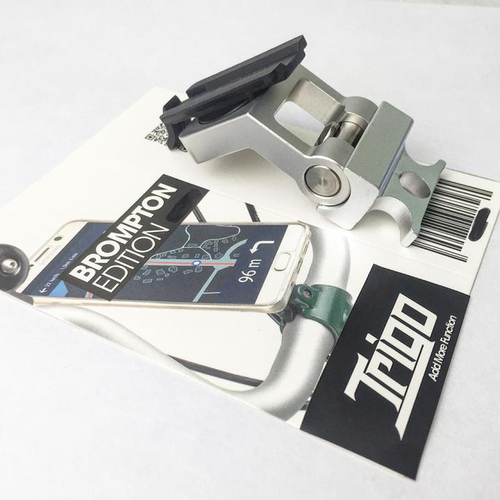 Cycling%20Mobile%20Phone%20Mount%20Holder%20Bike%20Accessories%20For%20Brompton%203Sixty%20Folding%20Bike%20Universal%20-%20Image%203