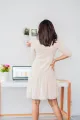 Hailee Dress- Coffee. 