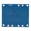 Audio Amplifier Board, Printed Circuit Board Digital Power Amplifier Module for Electronic Devices. 