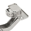 135 Degree Folding Door Hinge 135 Degree Special Hinge Corner Cabinet Door Folded Door Hinge for Cabinet Cupboard Pack of 2. 