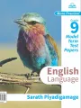 English Grade 9 Model Term Test Paper Book. 