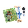 DC6-12V NE555 Pulse Generator Module Sine/Triangle/Square Wave generator multi-channel Waveform Signal Generator DIY Kit. 