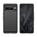 Lenuo For Google Pixel 8 Pro Back Cover Carbon Fiber Bumper Shockproof Protective Phone Case. 