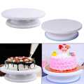 Cake Turntable Rotating Anti-skid Cake Stand Cake Decorating Rotating Table Cake Spatula DIY Baking Kitchen Tool. 