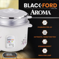 Black Ford Rice Cooker 2.8L (1kg 550g - 1kg 850g). 
