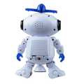Dancing Robot Toy 360° Body Spinning with LED Lights Flashing and Music Bot Robot |Dancing Robot | Electric Dancing Bot Robot | Battery Operated Dancing Robots | with 3D. 