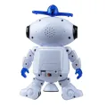 Dancing Robot Toy 360° Body Spinning with LED Lights Flashing and Music Bot Robot |Dancing Robot | Electric Dancing Bot Robot | Battery Operated Dancing Robots | with 3D. 
