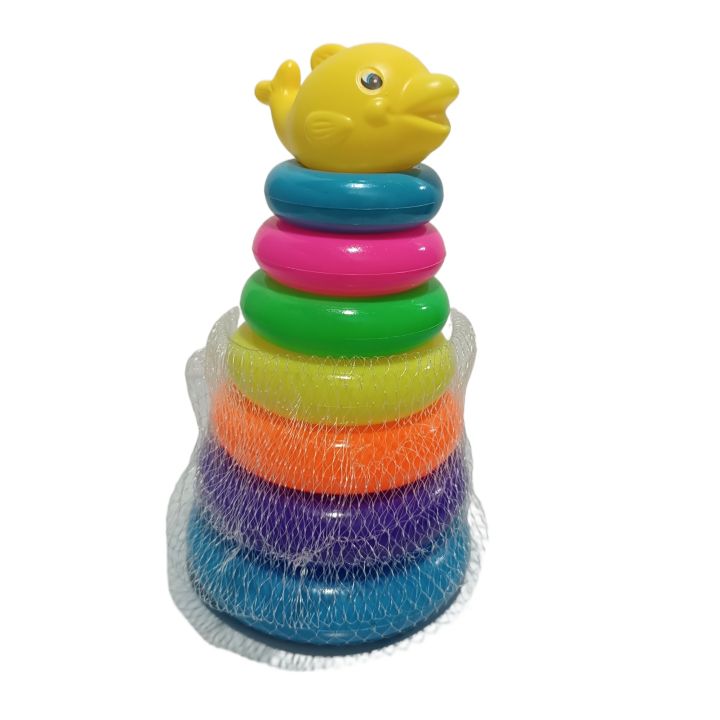 Plastic%20Baby%20Kids%20Stacking%20Stack%20Up%20Educational%20Toy%20Rainbow%20Ring%20Tower%20Construction%20Toys%20Tower%20Ring%207%20Plastic%20Rainbow%20Color%20Stacking%20Ring%20Tower%20Toy%20Kids%20Baby's%20Bath%20Tub%20Floating%20Toy%20-%20Image%203