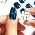 Monja 27Pcs Nail Art Cat Eye Cube Magnet 12Pcs Round Magnet Beads Multi-function Gel Polish Disassemble Magnets Manicure Tools. 