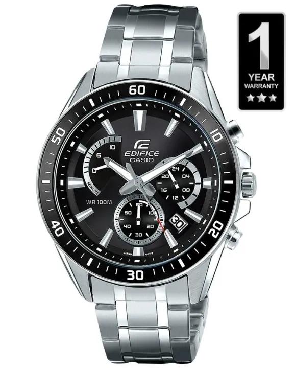 Casio%20Edifice%20Men's%20Black%20Metal%20Watch%20-%20Image%204