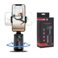 P01-Smart Gimbal 360° Auto Face Tracking Gimbal Rotation Phone Holder for Smartphone Video Vlog Live Stabilizer. 