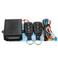 Scuta Vehicle Keyless Entry Alarm System Kit With Two Remote Controllers. 