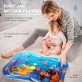 Inflatable Water Mat for Babies Play Mat for Infants Toddlers Play Center Activity Toys for Stimulation Growth Baby Fish Play Mat 3 Month Old Baby Toy Baby Water Mat. 