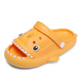 Upgrade Summer Children Slippers Thick Sole Eva Shark Slippers Non-Slip Soft Bottom Baby Sandal Kids Shark Slides Home Shoes. 