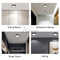 Auoyo LED Aluminum Drop Ceiling Lights Living Room Lighting Ceiling Young Fashion Lights 5W 12W 3000K 4000K 6000K for Indoor Book Rack Lighting. 