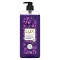 Lux Body Wash Fragrant Skin Black Orchid Scent & Juniper Oil SuperSaver XL Pump Bottle with Long Lasting Fragrance, Glycerine, Paraben Free, Extra Foam, 750 ml SAM. 