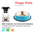 XL Extra Large 30cm Bowl Stainless Steel Pets Food Water Feeding Colourful Food Feeder Dogs Dog Food Bowl Food Bowls Foods Bowls Dogs Sell Pet Feeders Water Bowl Dog Bowl Dog Plate Food Plate Dog Dish Food Dish Food Dispenser Water Dispenser Utensil. 