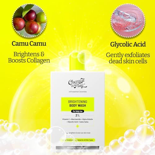 Chemist%20at%20Play%20Brightening%20Body%20Wash%20%7C%20Glowing%20Skin%20Vitamin%20C%20Bodywash%20%7C%20Helps%20to%20Reduce%20Fades%20Dark%20Spots,%20Evens%20out%20Skin%20Tone%20%7C%20Alpha%20Arbutin%20%7C%2030X%20Vitamin%20C%20with%20Camu%20Camu%20%7C%20For%20Women%20&%20Men%20%7C%20236ml(FROM%20INDIA)%20-%20Image%202