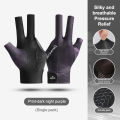 Professional Billiards Gloves Lightweight And Breathable Three Finger Gloves Snooker Billiards Non Slip Gloves Single Pack Sunlight Mall. 