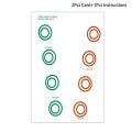 Visual Training Practice Card Children Strabismus Amblyopia Ability Exercise Adjustment Fusion Visual Function Correction GHAN. 