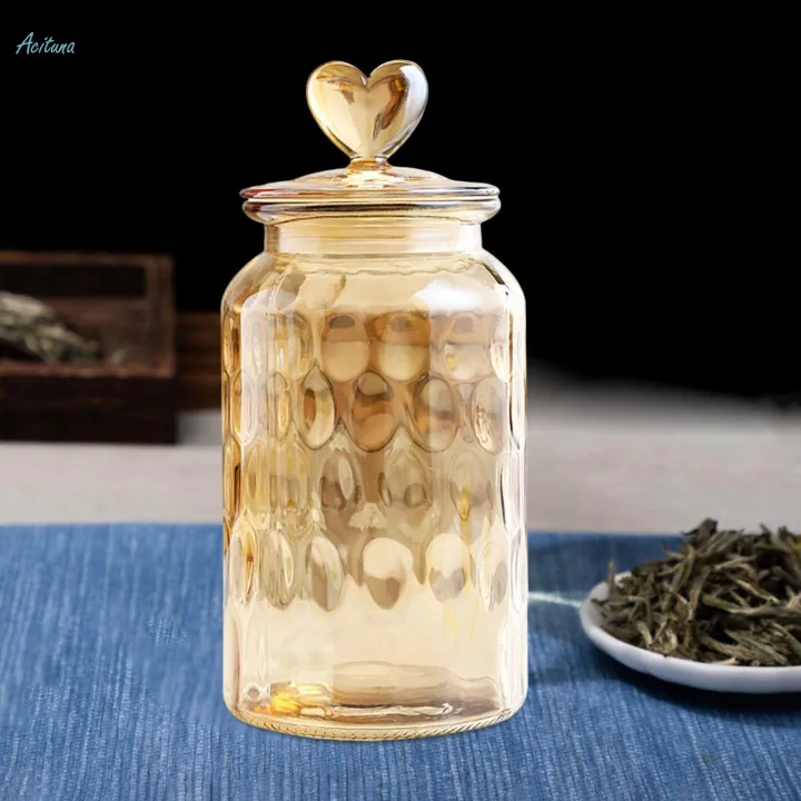 Glass%20Storage%20Jar%20Airtight%20Jar,%20Decorative%20Tea%20Storage%20Container%20Glass%20Canisters%20for%20Candy,%20Loose%20Tea,%20Sugar,%20Spice%20-%20Image%203