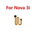 For Huawei Nova 3i Touch ID Fingerprint Sensor Scanner Connector Home Return Button Key Flex Cable. 