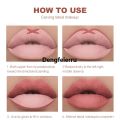 Dengfeierru 12 Colour Matte Lip Liner Pencil Carving Labial Makeup Lasting Brown Bargain price Lip Liners Waterproof Lipstick Pen Lip Contouring Cosmetics. 