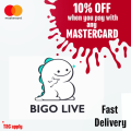 Bigo Live 493 Diamonds (Direct Top Up). 