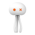 Cute Jellyfish Baby Night Light Dimmable Baby Bedside Lamp Silicone Kids Night Lights for Bedroom 3 Light Modes Built-in Battery Tap Control with Flexible Octopus Tripod. 