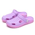 Vietnam Natural Rubber Sandals Summer Closed-Toe Slippers Men's Breathable Outer Wear Hole Thick Bottom Two-Way Beach Shoes. 