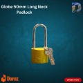 Global 50mm Long Neck Padlock. 