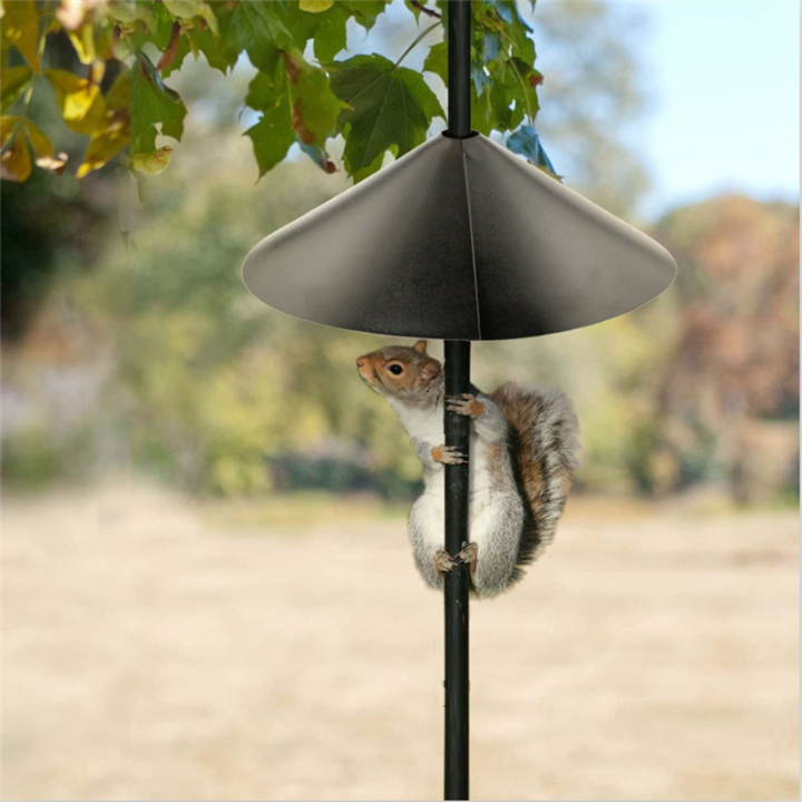 2Pcs%20Wrap-Around%20Squirrel%20Baffle%20Black%20Wrap-Around%20Protective%20Squirrel%20Baffle%20for%20Bird%20Feeder%20Pole%20-%20Image%204